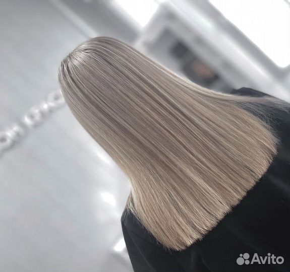 Ботокс волос,окрашивание волос и бровей