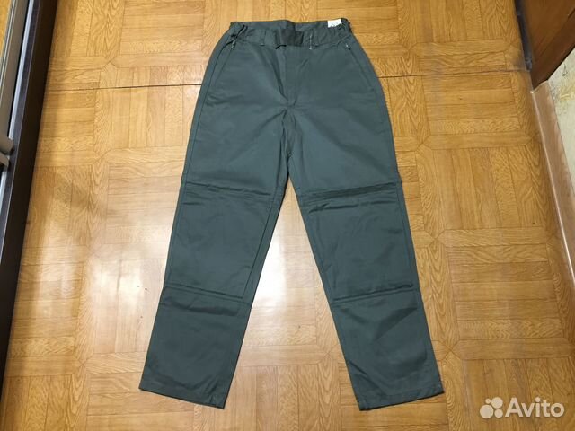 Рабочие брюки GP Garments Шри-Ланка новые р46-48