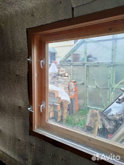 Деревянные окна бу