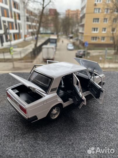 Модель авто LADA (ваз) 2106 «Жигули»