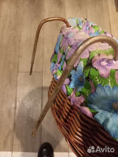 Корзины на велосипед с креплением