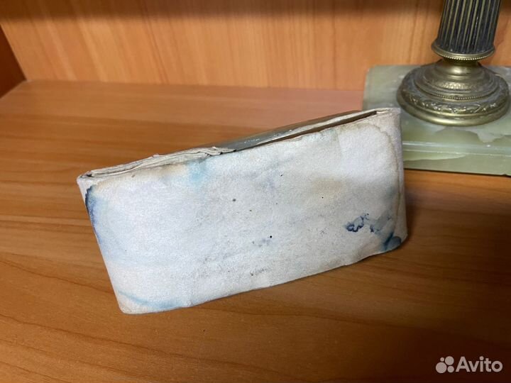 Письменный набор из оникса, 1910 год