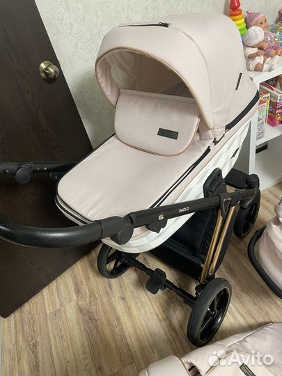 Коляска Adamex Paolo 3 в 1