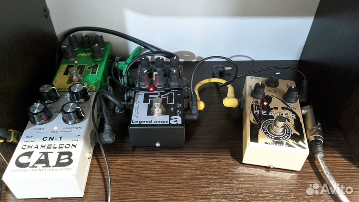 AMT Legend Amps, CabSim и Overdrive