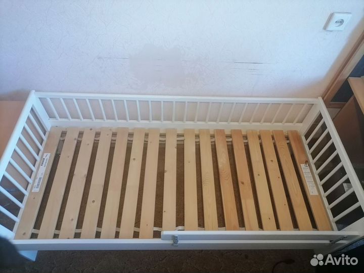 Кровать детская IKEA Gulliver 70x160 см хор. сост