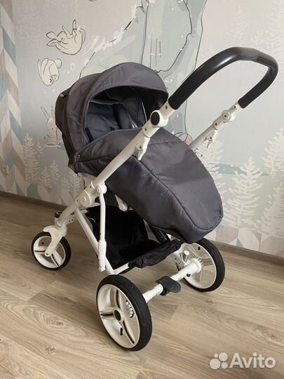 Коляска 2 в 1 bebetto magnum