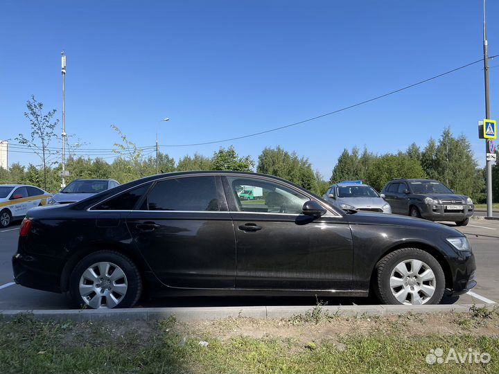 Audi A6 2.0 CVT, 2014, 175 000 км