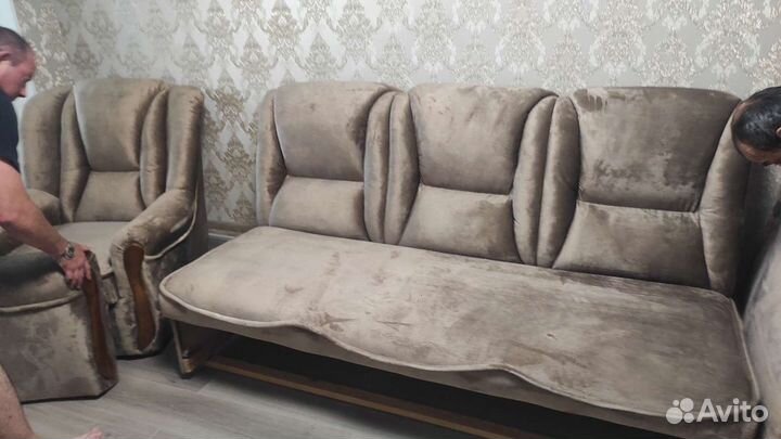 Перетяжка мебели