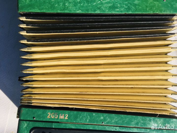 Баян Тула этюд 205М2 СССР 83г под ремонт