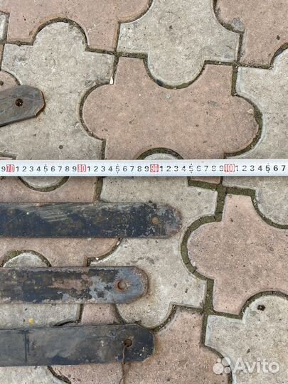 Петли дверные воротные