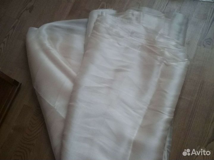 Ткань натуральный шелк италия