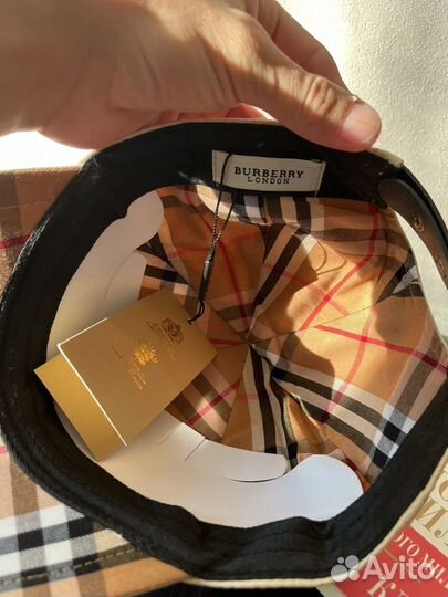 Кепка /бейсболка Burberry