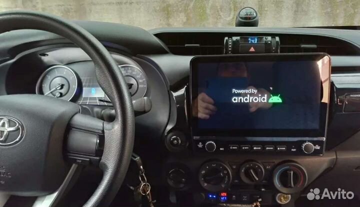 Андроид магнитолы для Toyota Hilux Pick Up 15-22гг