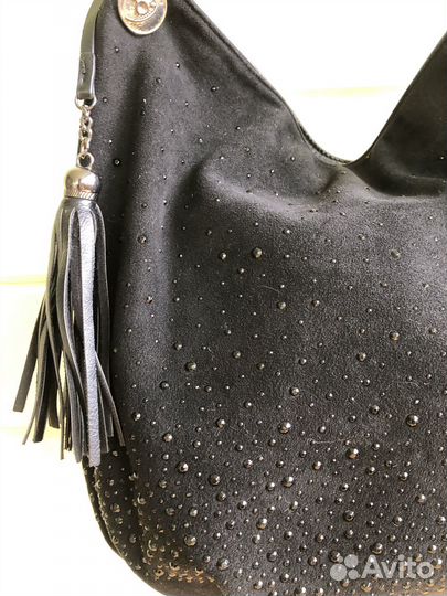 Сумка женская замшевая