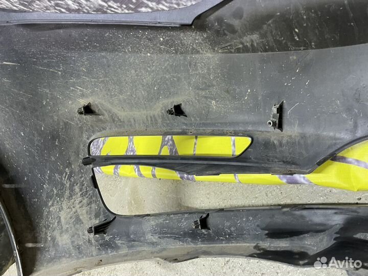 Бампер передний Киа Рио 3 Rio Рестайлинг