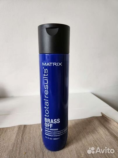 Шампунь Matrix Brass Off