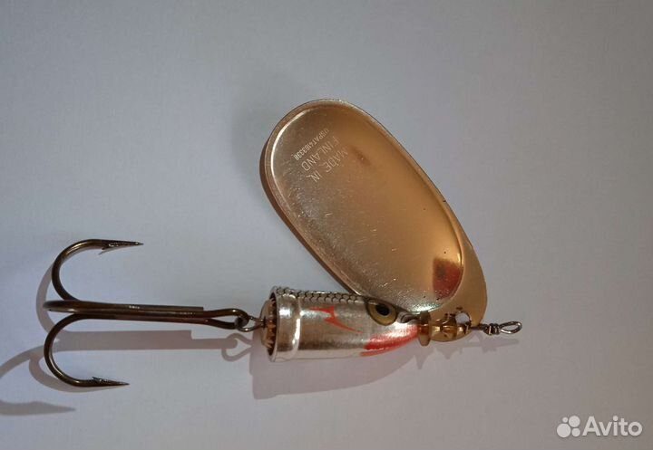 Блесна вертушка-рыбка Blue Fox N 6