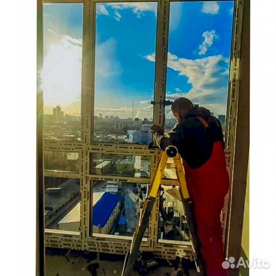 Окна пластиковые. Алюминиевые. Раздвижные двери