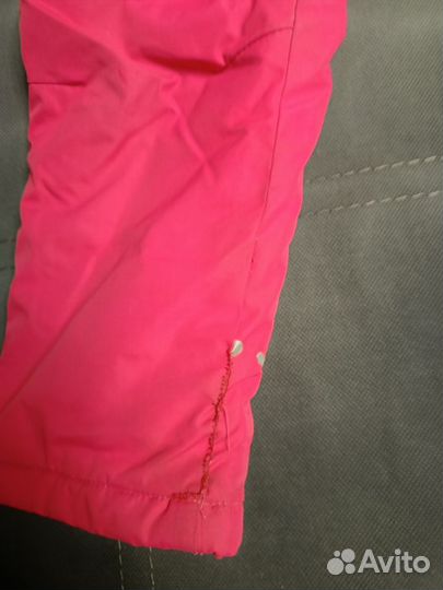 Утепленные брюки