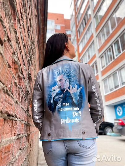 Ручная роспись одежды