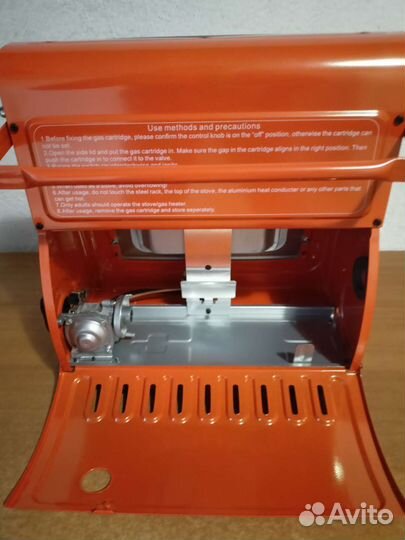 Газовый обогреватель - плитка