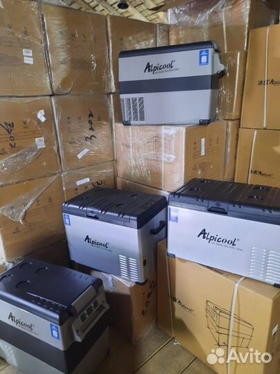 Автомобильный холодильник alpicool