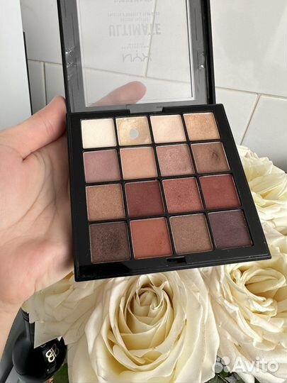 Косметика Nyx тени Nyx