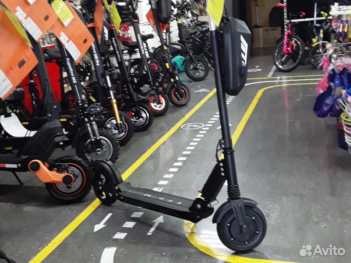 Электросамокат kugoo s3 jilong