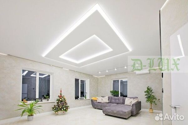 Натяжные потолки для квартиры