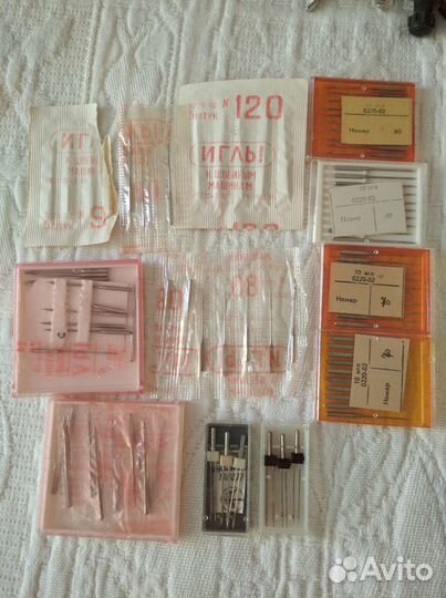 Иглы для швейных машин СССР