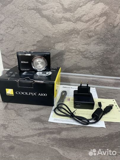 Фотоаппарат Nikon coolpix A100