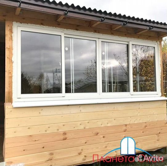 Пластиковые окна, окна пвх