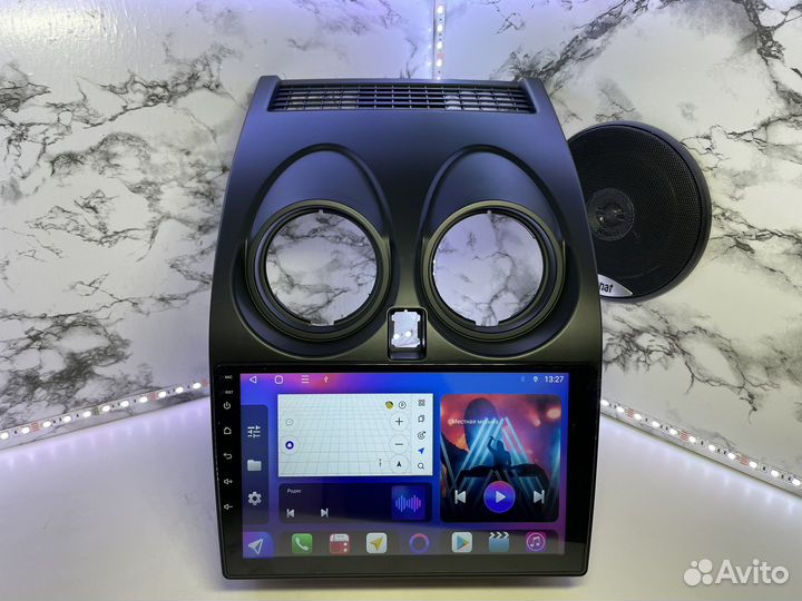 Автомагнитола Nissan Qashqai j10 2006-2011