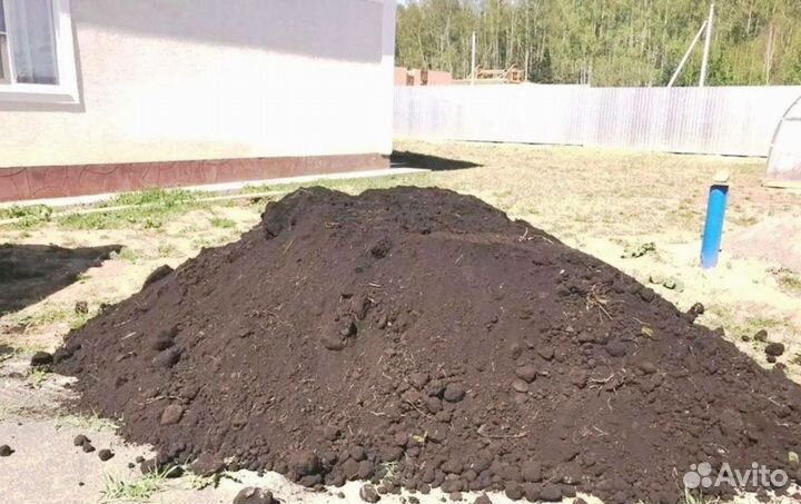 Плодородный грунт для газонов и грядок