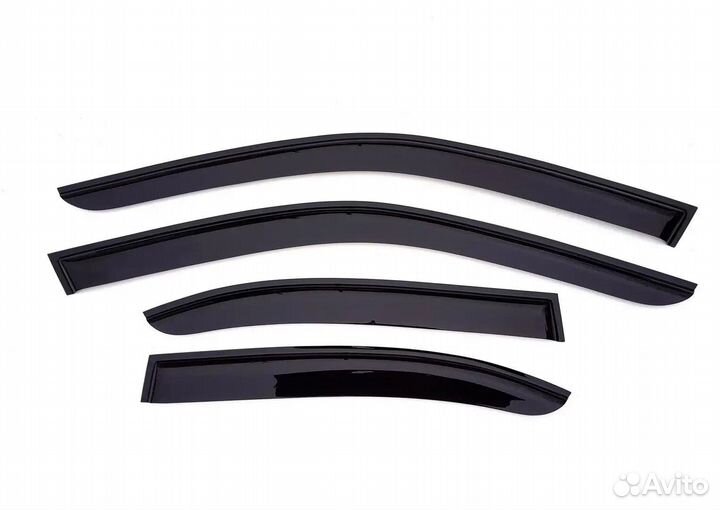 Ветровики Toyota Caldina 240 2002-2007