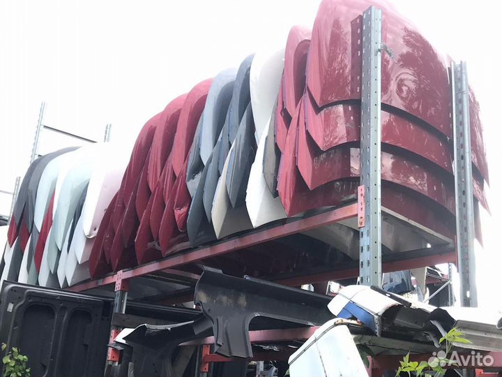 Капот Ситроен С 4 кузов Б7 хетчбек