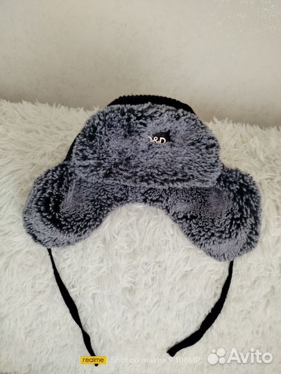 Шапка ушанка на мальчика
