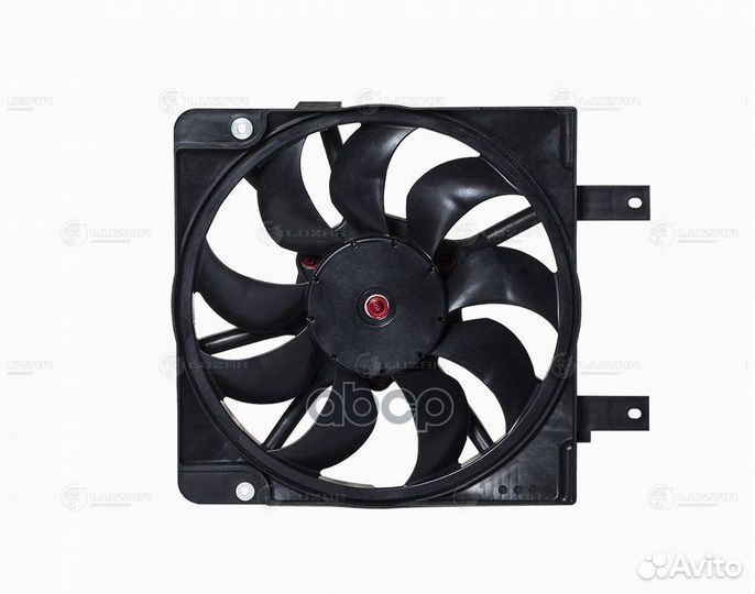 Вентилятор радиатора LADA 2170-72 Приора (с кож