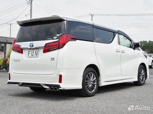 Toyota Alphard 2.5 CVT, 2020, 20 000 км