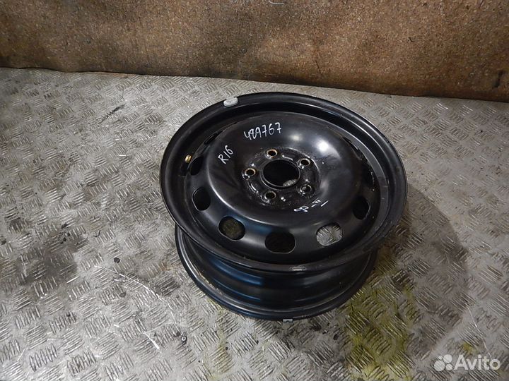 Диск колесный стальной R15 5*108 j6,0 ET52,5 DIA63