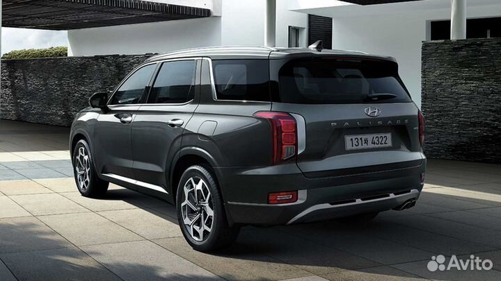Электропривод багажника Hyundai Palisade (2018+)