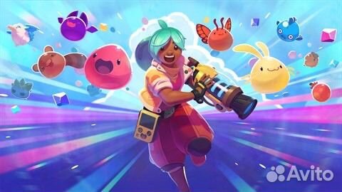 Slime Rancher PS4/PS5 Не аренда