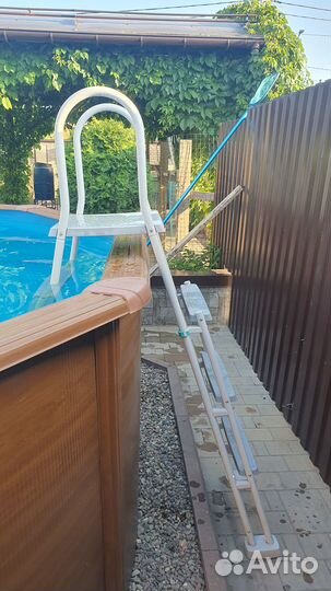 Каркасный бассейн