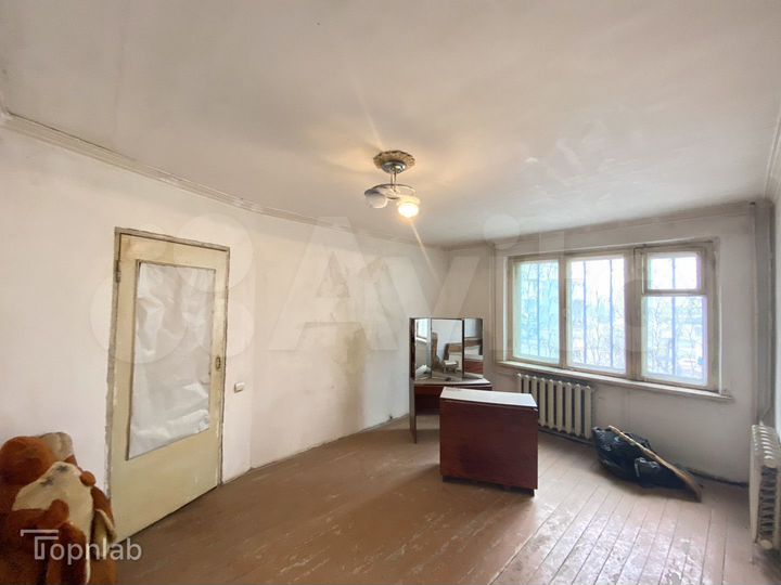 2-к. квартира, 47,8 м², 1/5 эт.