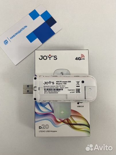 4G Модем Joys