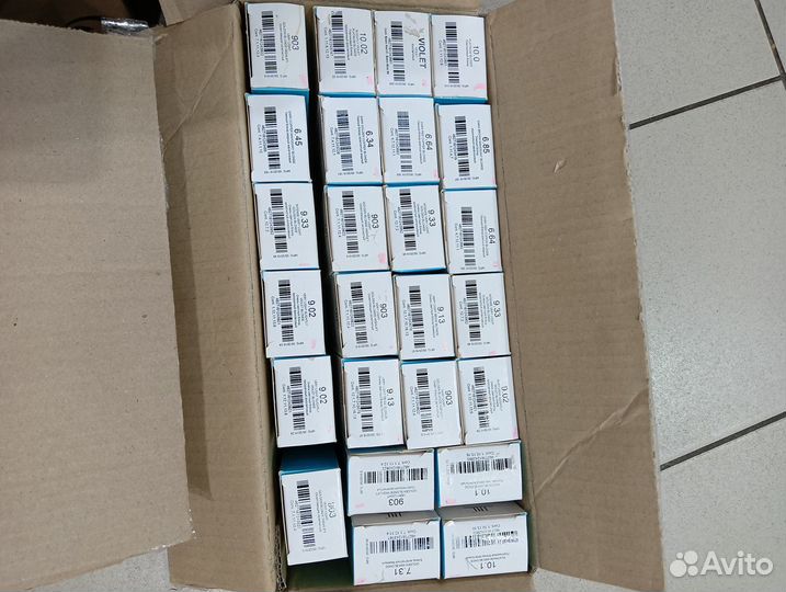 Краска для волос TNL Million gloss