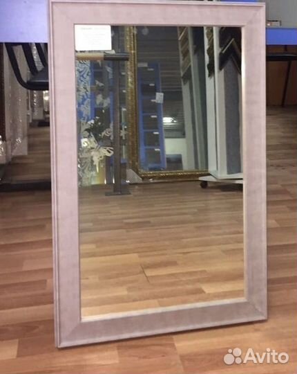 Черное зеркало с подсветкой