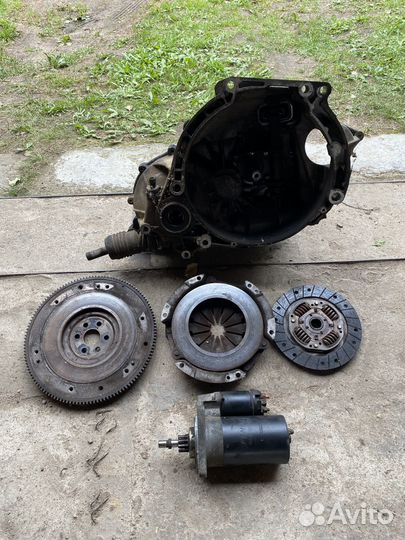 Коробка передач на калину 1
