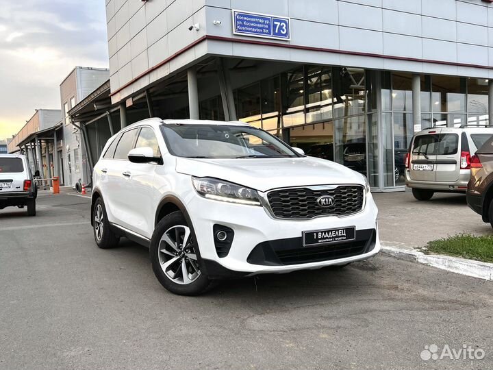 Kia Sorento Prime 2.2 AT, 2020, 65 000 км