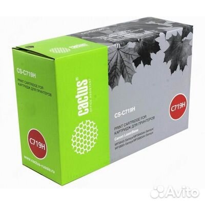 Cartridge 719H CS Тонер-картридж Cactus
